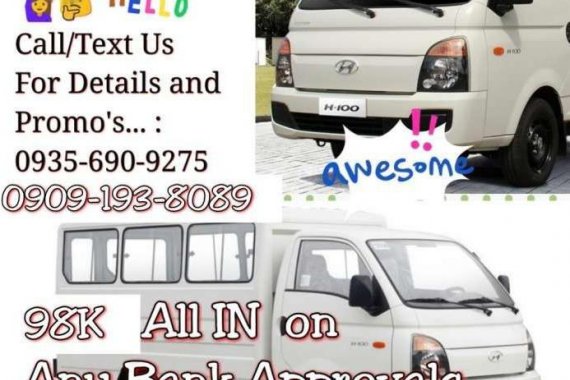 New Hyundai H100 21 seater MPV for sale