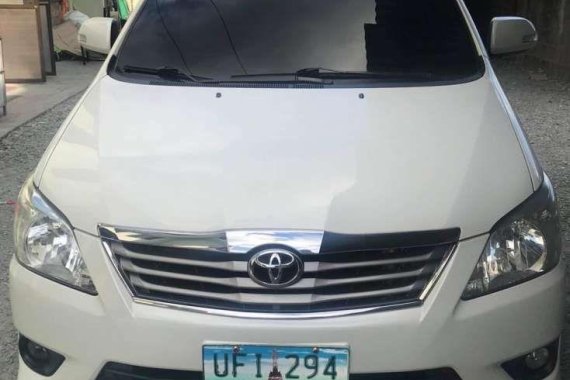 FOR SALE!!! • Toyota Innova 2.5G • 2012 model