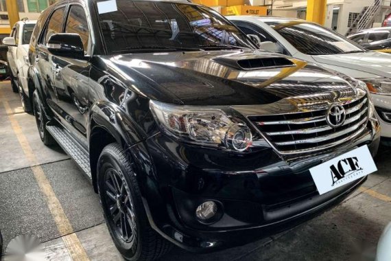 2014 Toyota Fortuner G Diesel Automatic