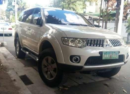 2010 MITSUBISHI Montero 4x2 FOR SALE