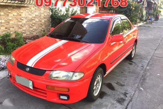 Mazda 323 (2nd generation) 97 model