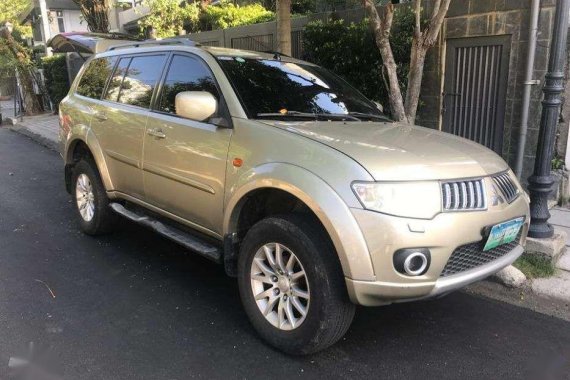 2010 Mitsubishi Pajero Sport 4x4 (Special Edition)