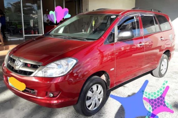 2005 Toyota Innova J Manual Gasoline