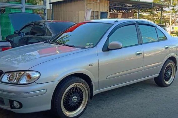 Nissan Sentra exalta 2002 model Automatic good shifting