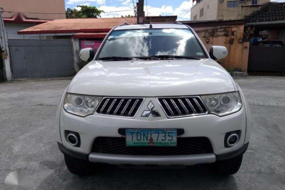 2012 Mitsubishi Montero Sport GLX manual 4x2 DID 2.5 turbo