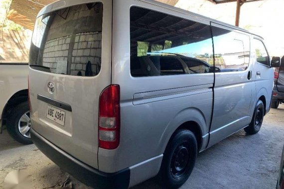 2016 Toyota HIACE Commuter 2.5 manual FOR SALE