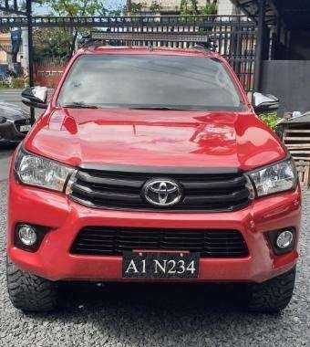 2018 Toyota Hilux 2.8G 4x4 Diesel AT