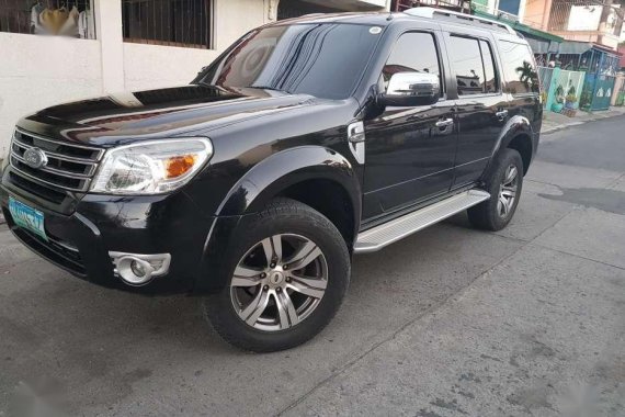 Ford Everest 2013 matic limited