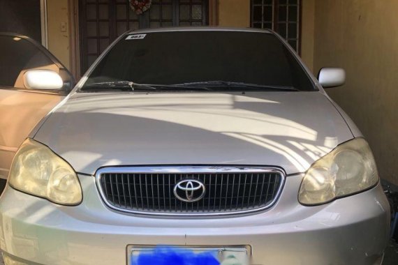 2004  Toyota Corolla 1.6E for sale