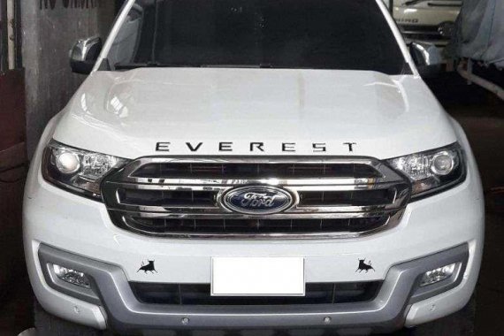 Ford Everest 2.2 Titanium 4X2 AT 2016 FOR SALE