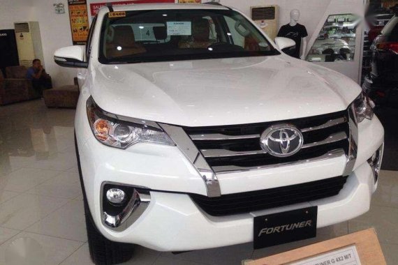 NEW TOYOTA FORTUNER 4X2 G DIESEL M/T 2019