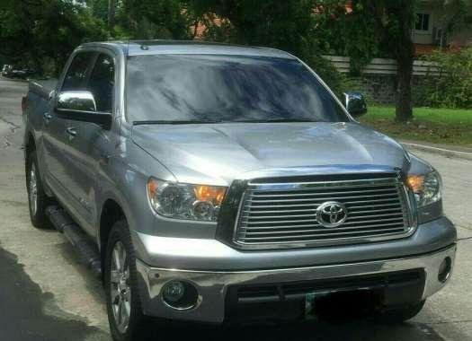 Toyota Tundra 2011 Platinum Edition