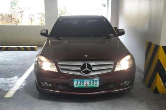 2007 Mercedes Benz C200 Kompressor FOR SALE