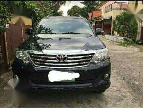 Toyota Fortuner 2013 FOR SALE