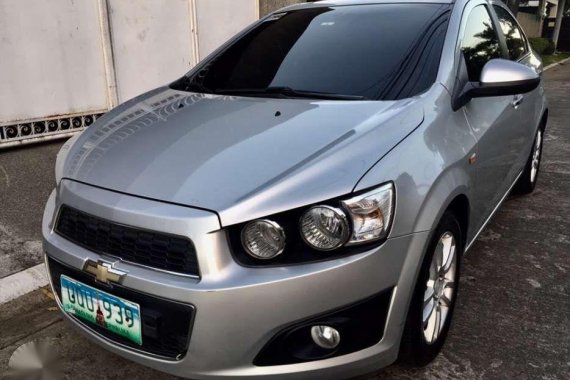 Chevrolet Sonic Ltz 2013 FOR SALE