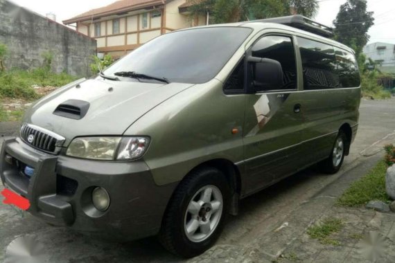 2002 HYUNDAI Starex svx FOR SALE