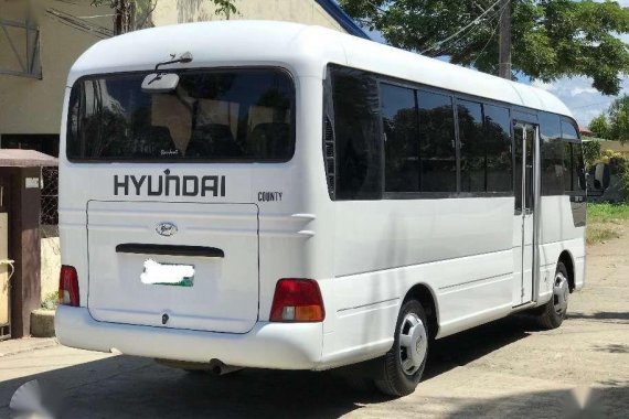 For sale!!! Hyundai County Mini Bus 2013 model acquired