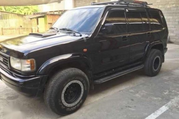 Isuzu Trooper- Updated Registration