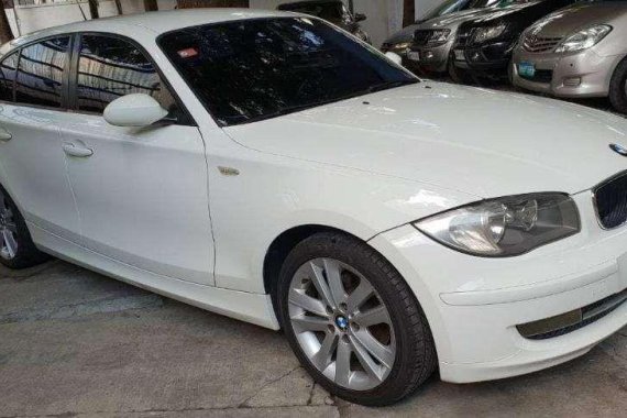 2009 BMW 118i Automatic White