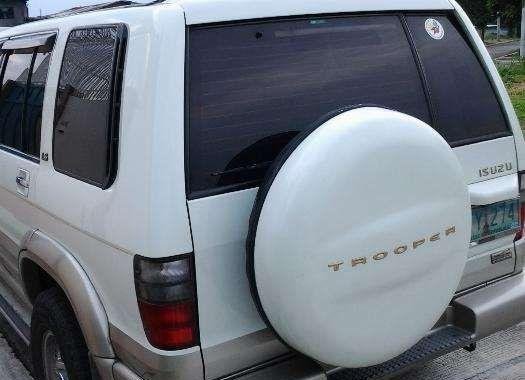 2002 Isuzu TROOPER AT Turbo Diesel FOR SALE