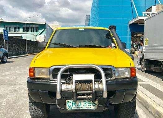 2001 Ford Ranger Pinatubo Edition 4x4 MT