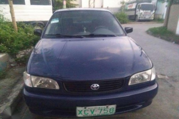 2002 Toyota Corolla lovelife manual FOR SALE