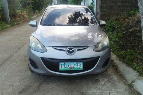 2011 Mazda 2 manual FOR SALE
