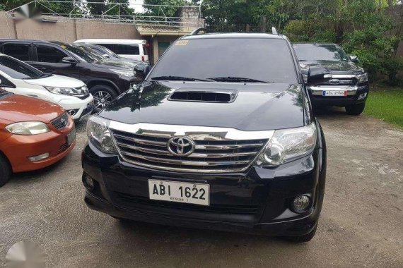 2015 Toyota Fortuner V AT Diesel FOR SALE