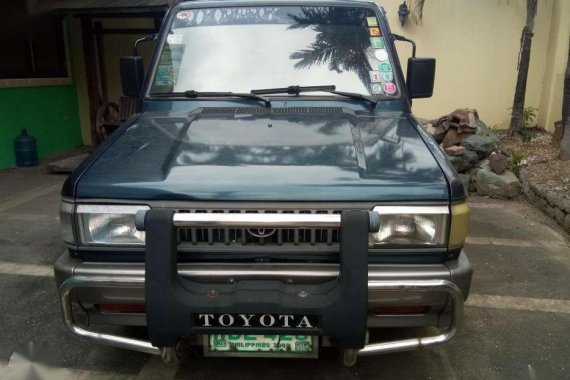 Well-kept Toyota tamaraw fx for sale