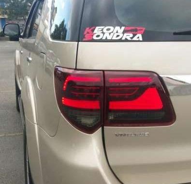 2013 Toyota Fortuner 2.5 G VNT Turbo Diesel 4x2 Fully loaded