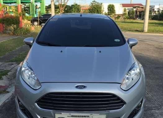 Ford Fiesta S Ecoboost 1.0 2014 Model