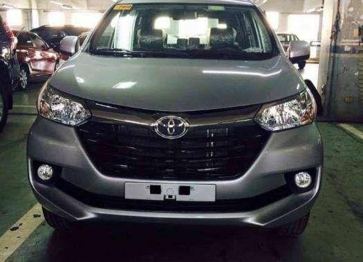 NEW TOYOTA AVANZA 1.3E M/T 7-SEATER 2019 VVTI