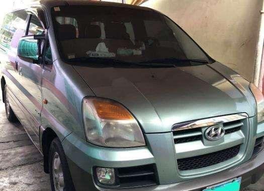 Hyundai Starex 2005 CRDi Automatic Transmission Diesel