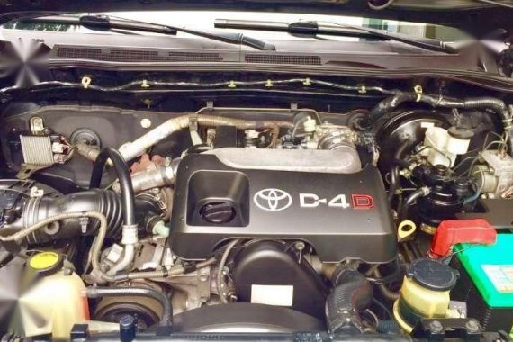 2011 Toyota Fortuner G DIESEL 4X2 Matic 62Tkm 