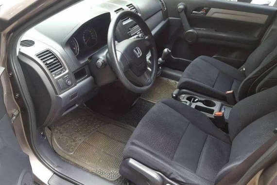 2010 mdl Honda Crv manual transmission