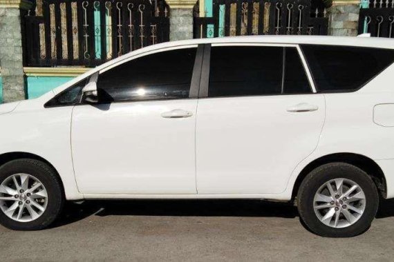 2017model Toyota Innova 2.8J diesel FOR SALE