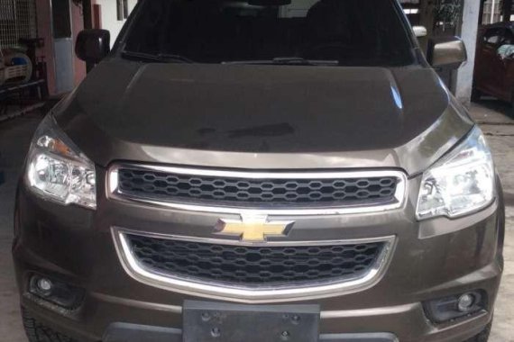 Chevrolet Trailblazer ltx AT diesel 2015mdl FOR SALE