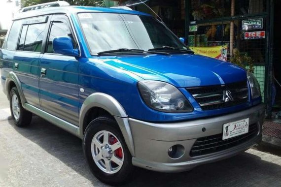 Mitsubishi Adventure SE limited GLs sport 2013 model diesel manual.