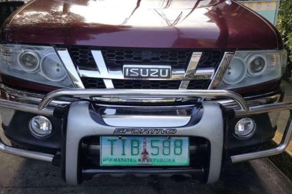 Isuzu Sportivo 2012 model For sale!!!