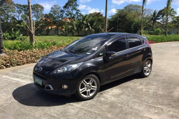 2011 Ford Fiesta S Hatchback sports edition Gas