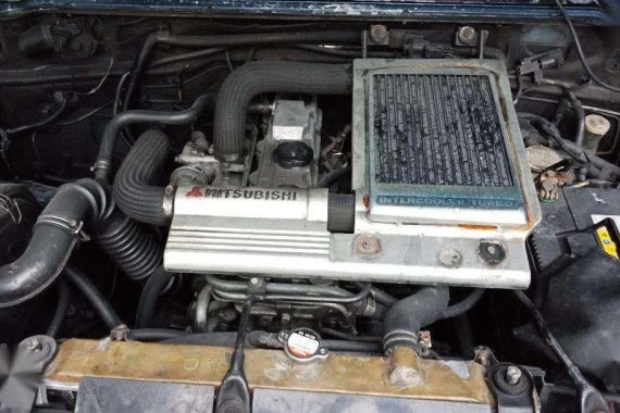 2000 Mitsubishi Pajero Manual FOR SALE