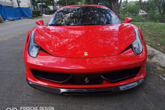 Used 2013 Ferrari 458 Italia at 20000 km for sale  