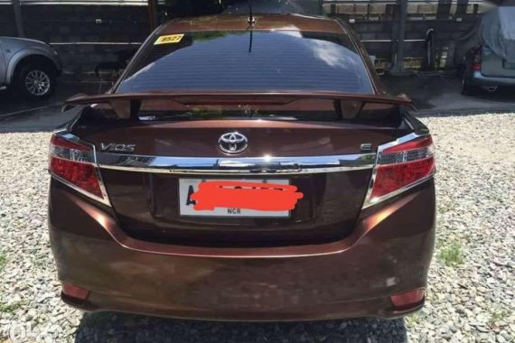 For Sale: Toyota Vios 2014