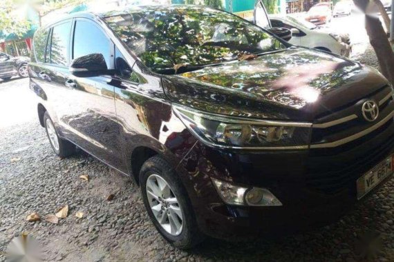 2016Model Toyota Innova E 2.8 new Look Automatic