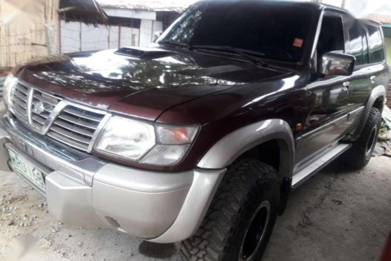 Nissan Patrol suv Nice interior and exterior