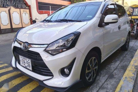 2017 Toyota Wigo G for sale