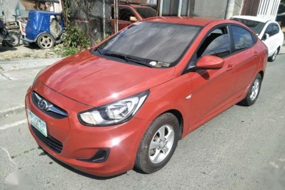 For Sale 2011 Hyundai Accent Gold Edition