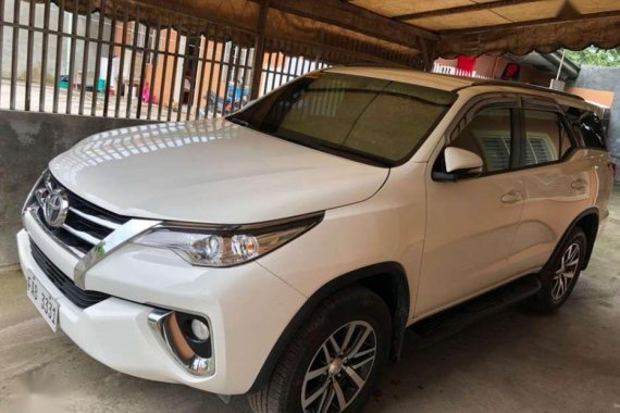 For sale Toyota Fortuner G 2017