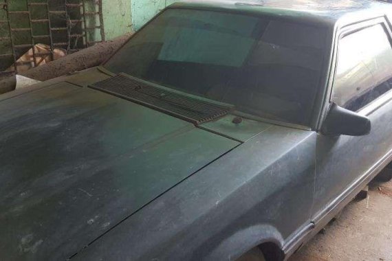 Ford Mustang Model 1987 for sale