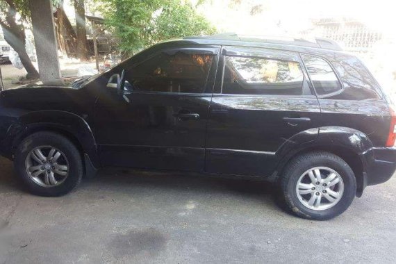 Hyundai Tucson 2007 Diesel Automatic CRDI AT